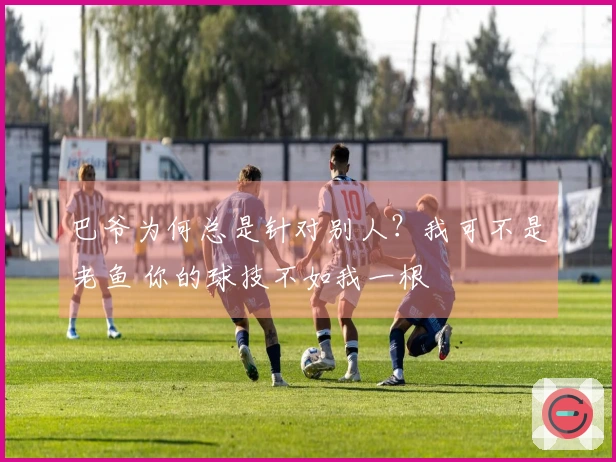巴爷为何总是针对别人？我可不是老鱼 你的球技不如我一根